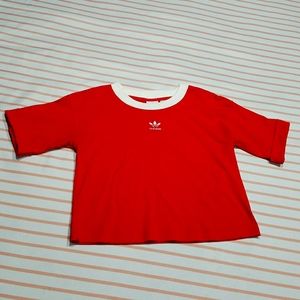 Adidas Crop top shirt
